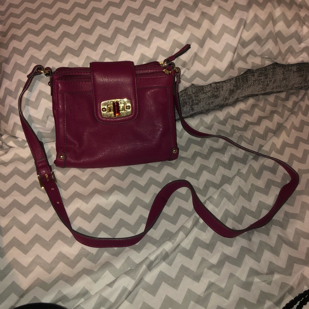 Fusha crossbody purse